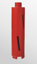 sintered/ welded diamond core drill