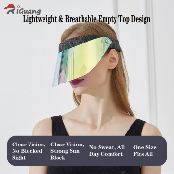 Cutting Edge Cool Reflective Sun Visor Design