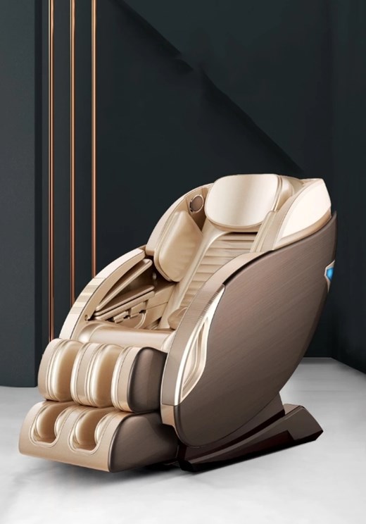 JW Wholesale Electric 4D Luxury Relax Full Body Foot Rollers Zero Gravity Massage Chair