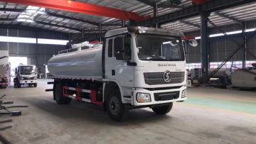 Shanqi 4x2 Vacuum Sewage Suction Truck