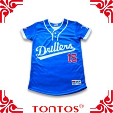 Wholesale Cheap Price Custom Sublimation Printed Baseball Jersey