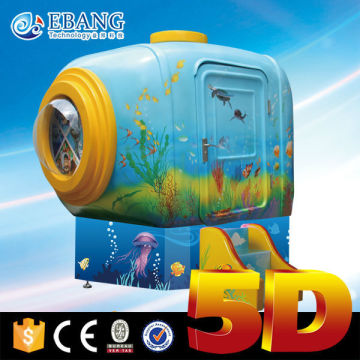 WOW! best design 5D theater /5D cinema Mini 5D movie cinema