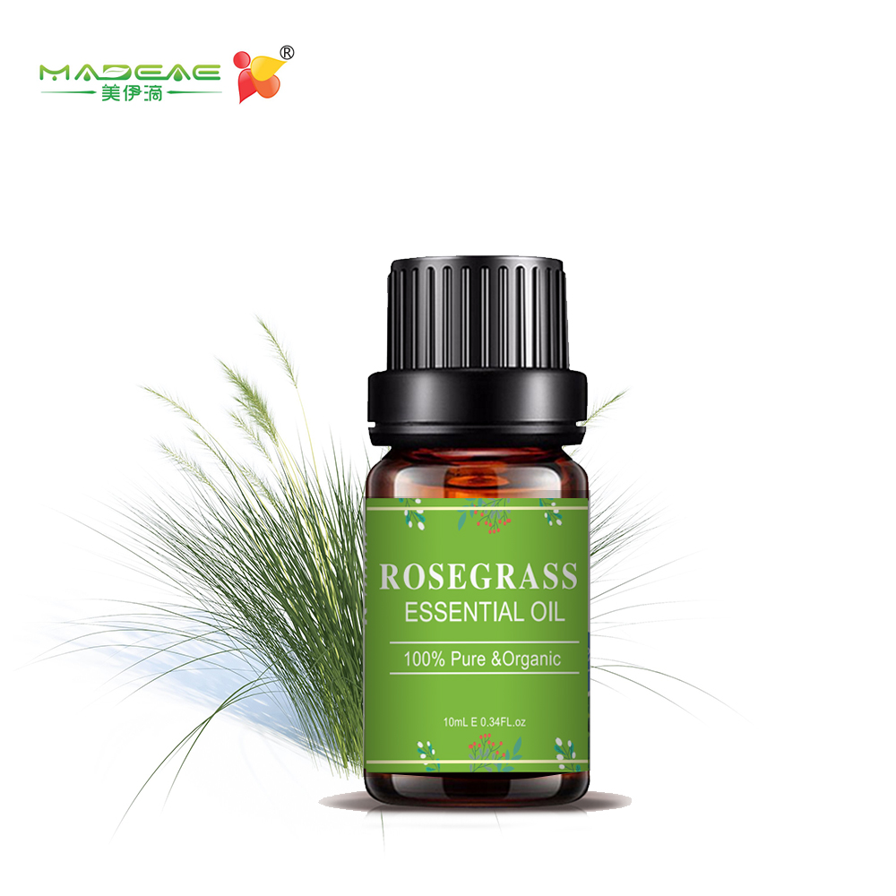 Равғани эфсанҷаи Rosegrass RoseMass барои Aromatterapy