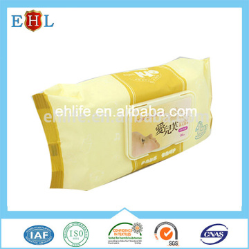 Shaoxing supplier Soft Professional facial cleasing wipes