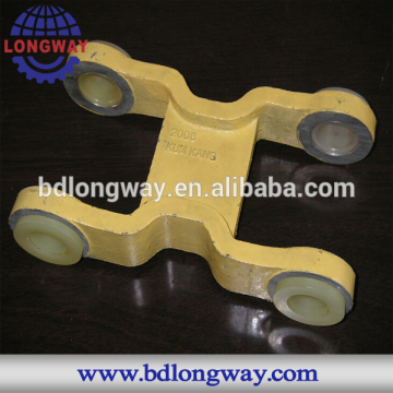 casting parts design by factory