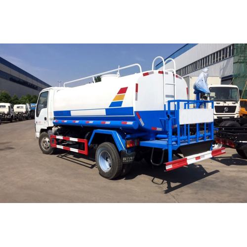 Grande venda ISUZU 5000litres caminhão tanque de água