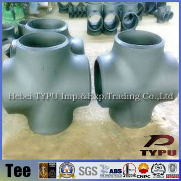 pipe fitting galvanized Cross over