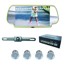 Rearview Lcd Mirror With Parking System