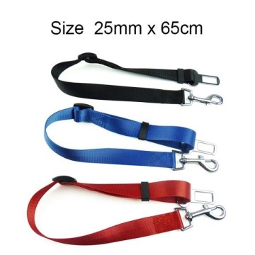 Dog Adjustable Harness Leads colorful pet dog leashes for dog training car seat dog leashes