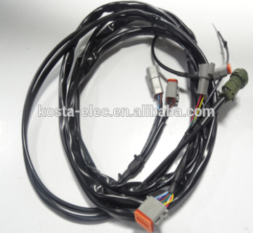 trailer lamp engine cable wire assembly