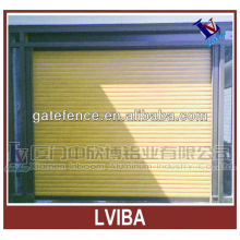 Wood-looking garage door & villa modern rolling garage door