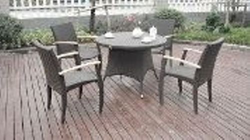 7pcs Rectangular Dining Set Esr-11533