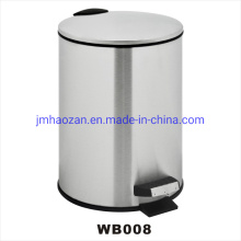 Stainless Steel Home Use Wastebin, Dustbin