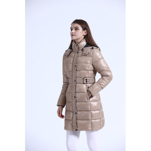 Newest woman winter coat with hood