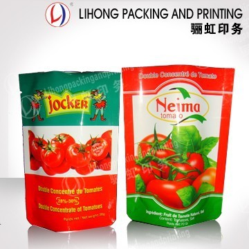 Sachet Package Bag for Tomato Ketchup