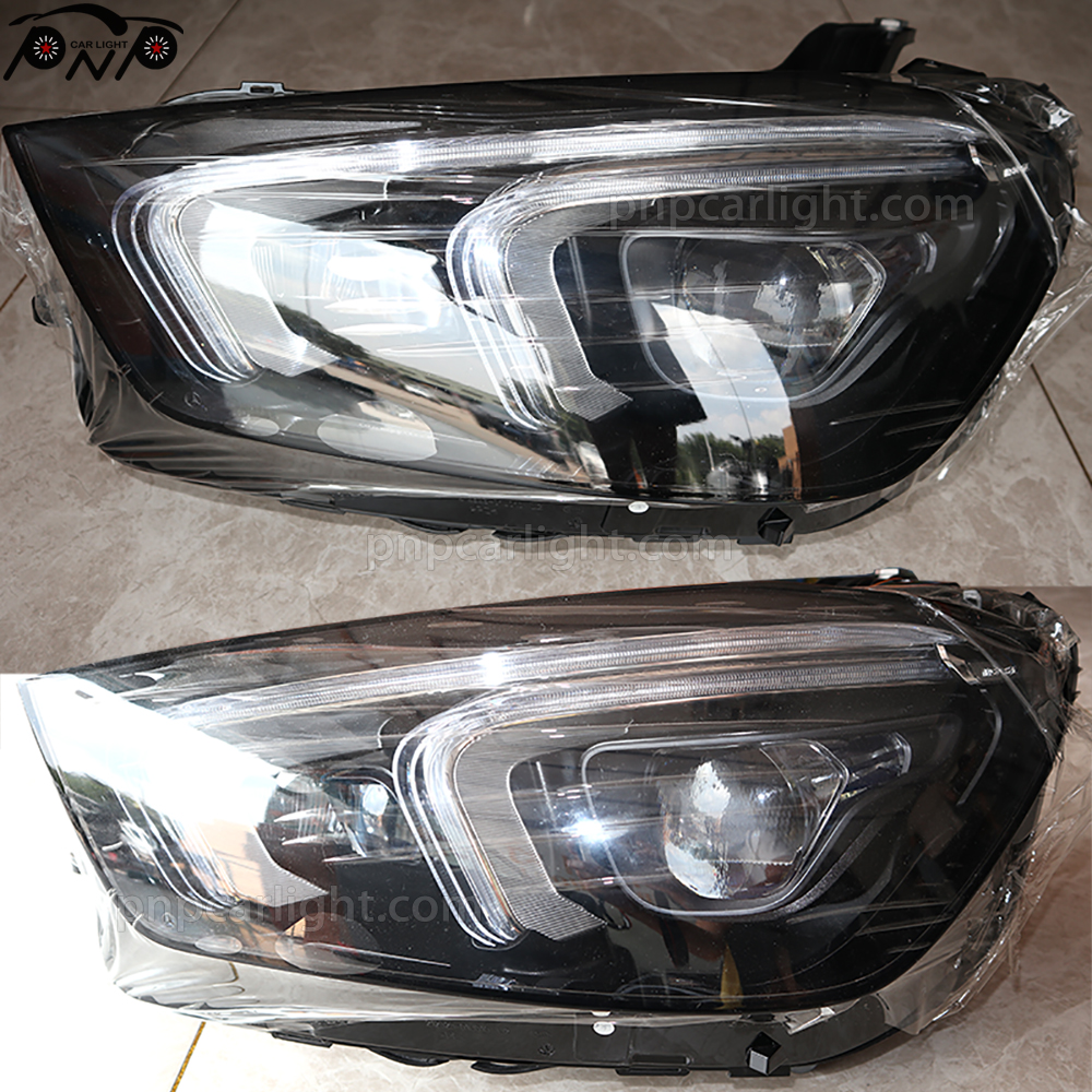 Gle 167 Headlights