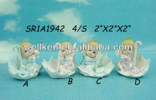 mini baby figurines,polyresin fairy baby figurines