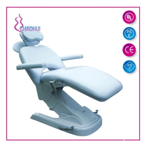 Lit de massage électrique avec cuir PVC doux