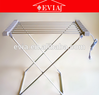 2016 EVIA aluminum 120w automatic balcony clothes drying rack folding electric clothes drying rack