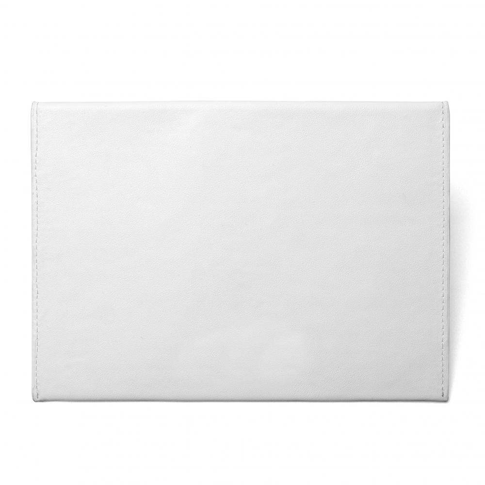 Sac de document aimant d&#39;embrayage enveloppe blanc A4 enveloppe