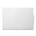 White Love A4 Envelop Clutch Magnet Document Bag