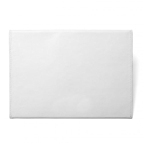 White love A4 envelop Clutch Magnet Document bag