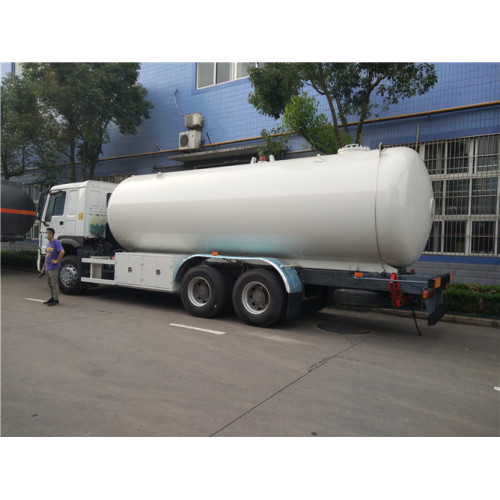 25000L 6x4 LPG LLEPIR CAMIONES DE TRANSPORTE