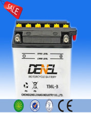 12v 6ah dry cell lead acid optima motorcycle battery