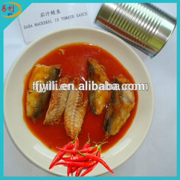 Canned mackerel in ketchup 425g