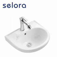 wall hung basin oval wall mounted oval basin