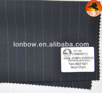 worsted wool fabric (stock)