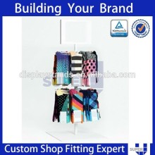 garment accessories display tabletop hanging display stand