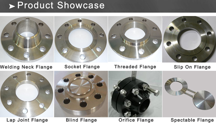 flange showcase