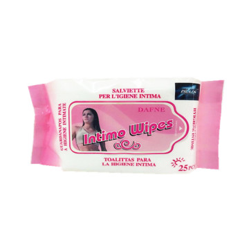 Nettoyage des Lingettes Humides Sans Alcool Féminin