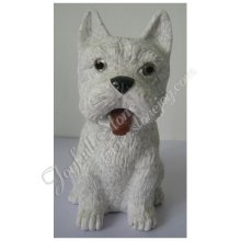 Stone Dog Crafts Statues for sale