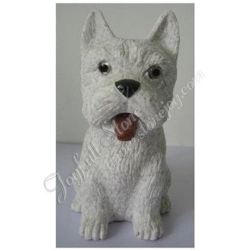 Stone Dog Crafts Statues for sale