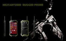 Military Used Rugged Smart Phone