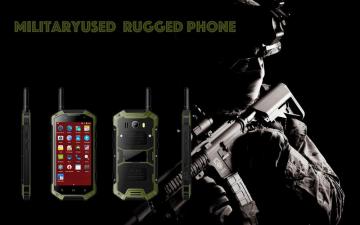 Military Used Rugged Smart Phone