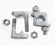 Hot DIP Galvanized Double Saddle Clip