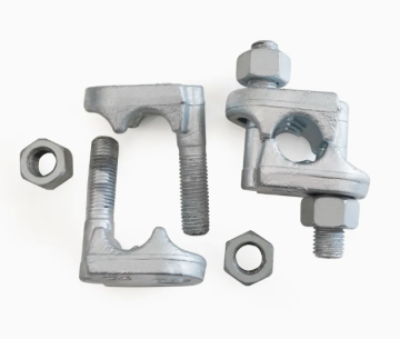 Hot DIP Galvanized Double Saddle Clip