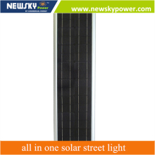 20w 2016 best resign App bluetooth all in one led solar street light