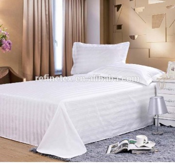 Hotel Fitted Bed Sheet, Hotel Flat Bed Sheet, Hotel Cotton Bed Sheet