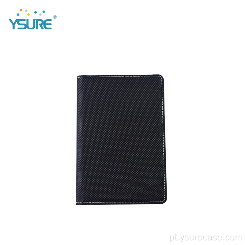 Design de atacado Nylon Leather Travel Passport Titular personalizado