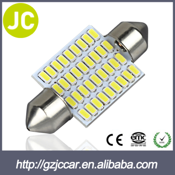 Great brightness discount 12-24v doom interior festoon light 36mm 36pcs LED 3014