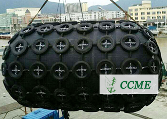 Dock Floating pneumatic rubber fender marine fender