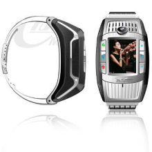 Mq006 Metal Men's Wrist Watch Phone With 1.3m Pixel Camera, 850ma Capacity Battery