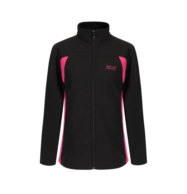 Ladies Softshell Zip Jacket