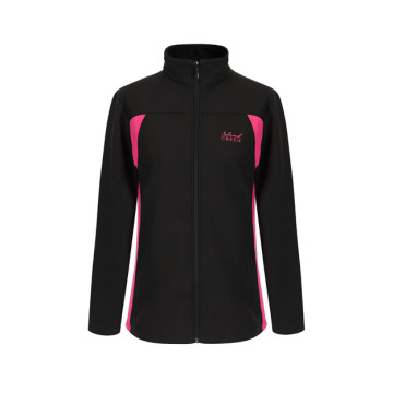 Ladies Softshell Zip Jacket