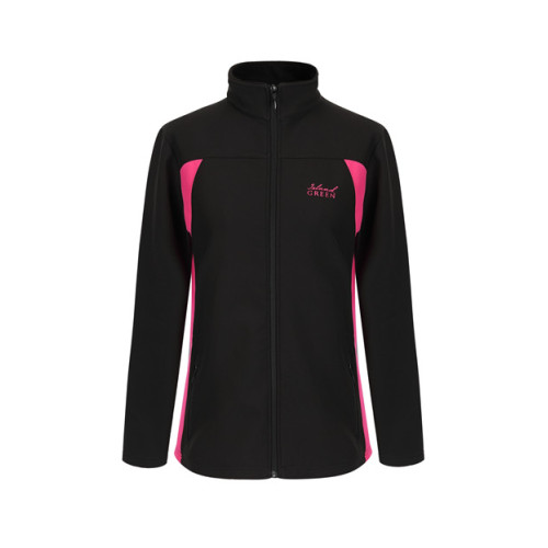 Ladies Softshell Zip Jacket