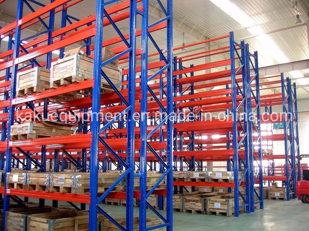 Adjustable Heavy Duty Pallet Shelf Racking